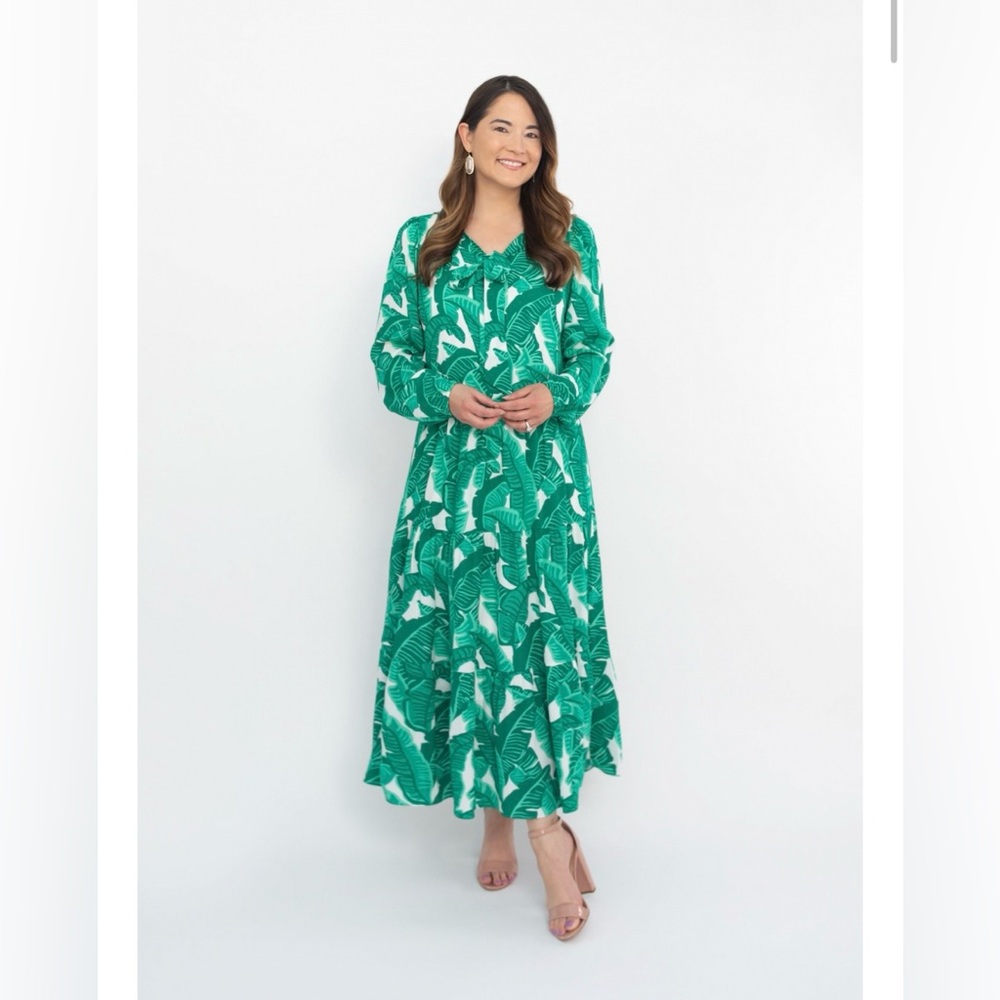 Sail to Sable x Style Charade Anne midi dress xl